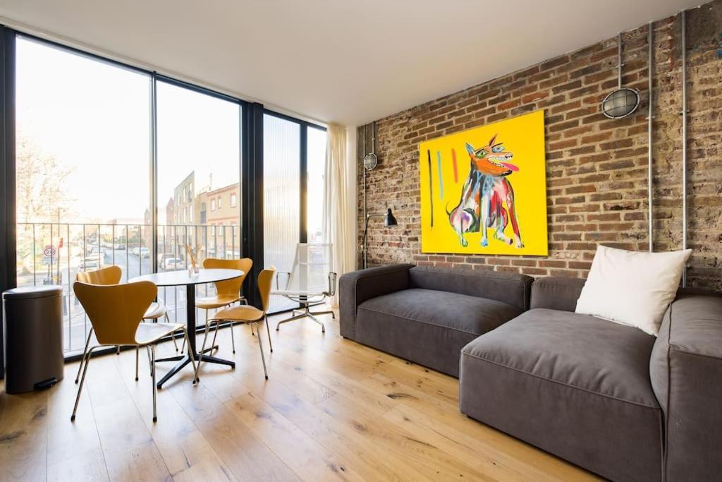 Cool Loft In Fashionable East Londra