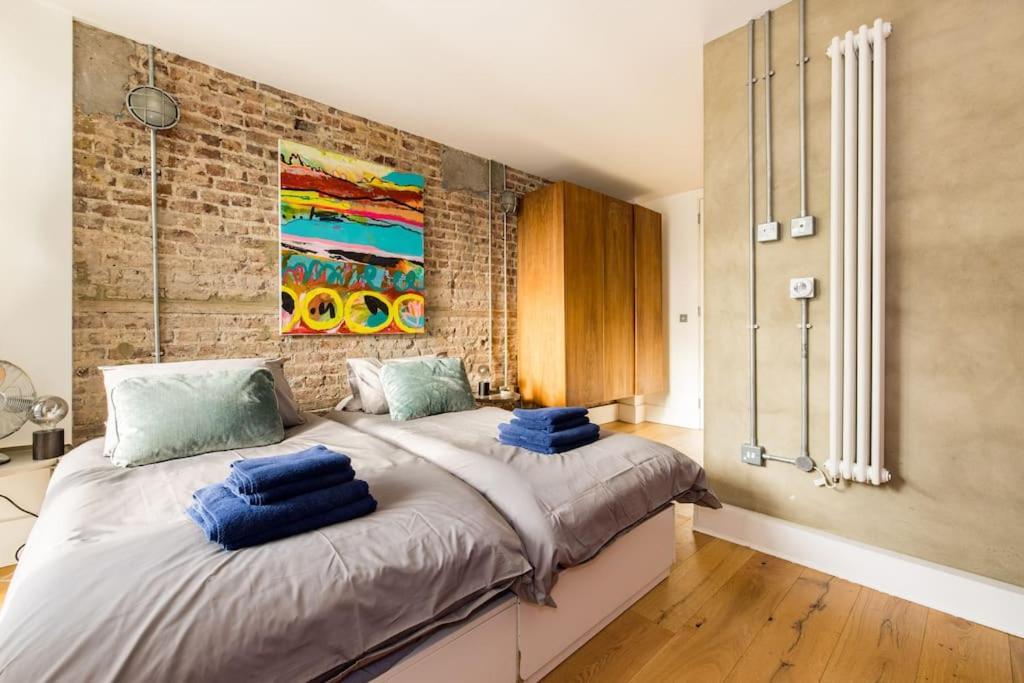Appartamento Cool Loft In Fashionable East Londra